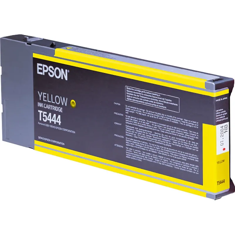 inktpatroon Yellow T614400 220 ml (C13T614400) van Epson – productfoto
