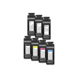 Large Format - white - original - ink cartridge fra Epson i Hvid – produktbillede 1 af 2