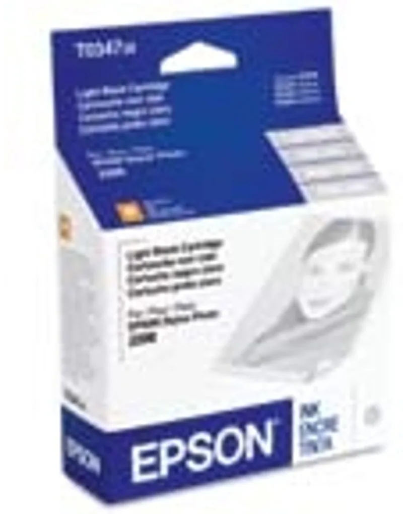 Light Black Ink Cartridge inktcartridge Origineel by Epson in Black – product photo