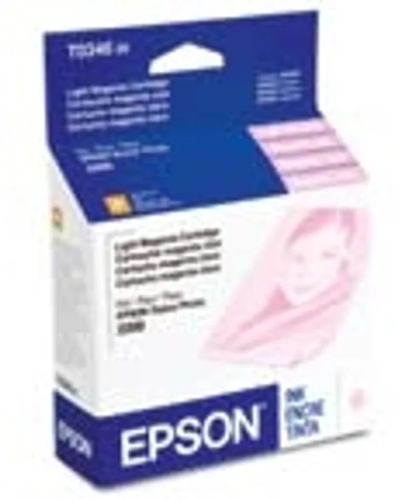 Light Magenta Ink Cartridge inktcartridge Origineel van Epson in Lichtmagenta – productfoto