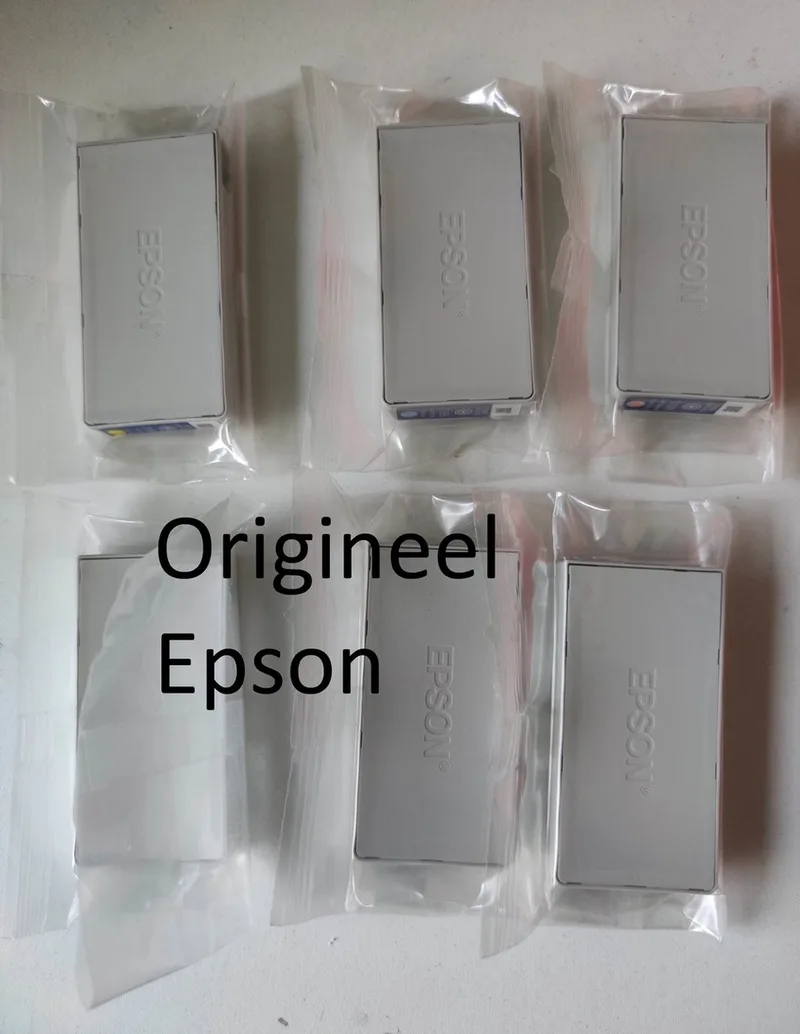 Multipack Epson Stylus Photo RX700 T559740 fra Epson i Alle kleuren, Complete set – produktbillede