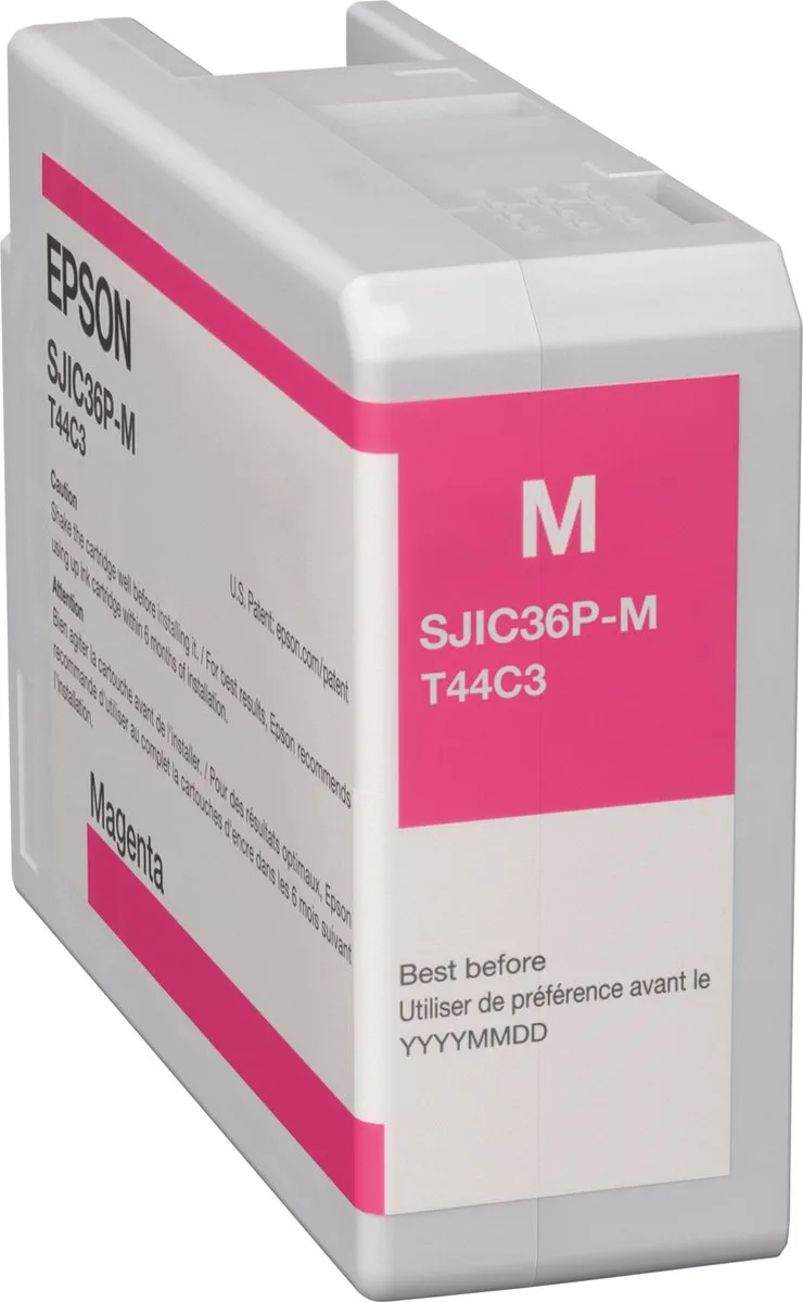 Original Dot Matrix Tape Epson C13T44C340 von Epson in Magenta – Produktfoto