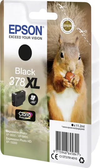 Original Ink Cartridge Epson 378XL 11,2 ml by Epson in Black – product photo 2 of 2