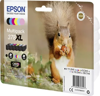 Original Ink Cartridge Epson 378XL Multicolour van Epson in Zwart + kleur – productfoto 2 van 2