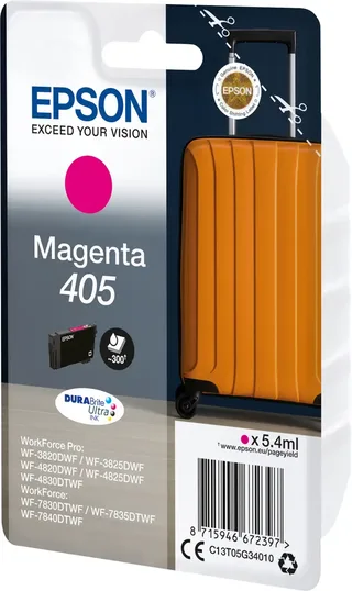 Original Ink Cartridge Epson 405 fra Epson i Lilla – produktbillede 2 af 2