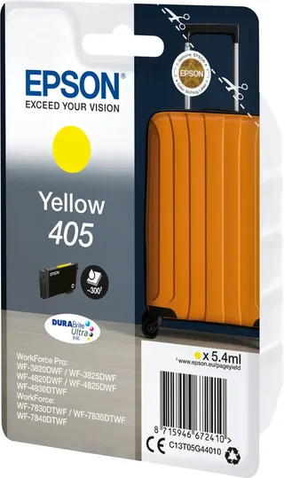 Original Ink Cartridge Epson 405 yellow från Epson i Gul – produktbild 2 av 2