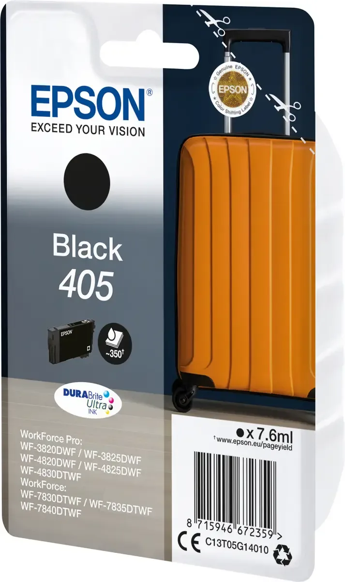 Original Ink Cartridge Epson 405 by Epson in Black – product photo 2 of 2