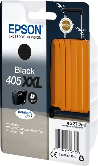 Original Ink Cartridge Epson 405XXL Black från Epson i Svart – produktbild 2 av 2