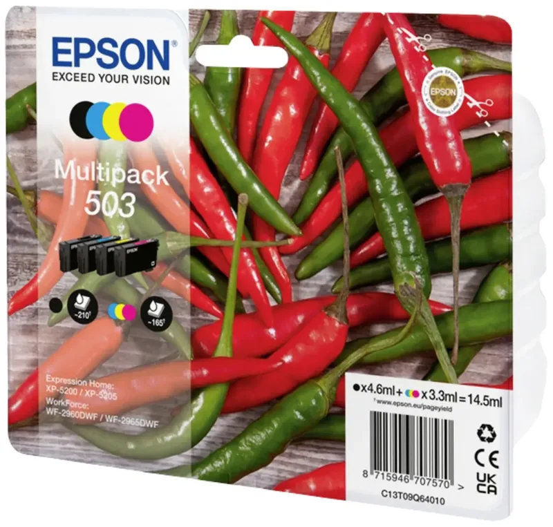 Original Ink Cartridge Epson 503 Multicolour van Epson in Meerkleurig – productfoto 2 van 2
