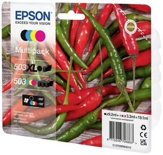 Original Ink Cartridge Epson 503XL van Epson in Meerkleurig – productfoto 2 van 2