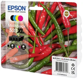 Original Ink Cartridge Epson 503XL Multicolour by Epson in Black, Cyaan, Magenta, Yellow – product photo 2 of 2