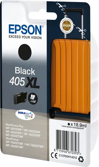 Original Ink Cartridge Epson C13T05H14010 - 405XL by Epson in Black – product photo 2 of 2