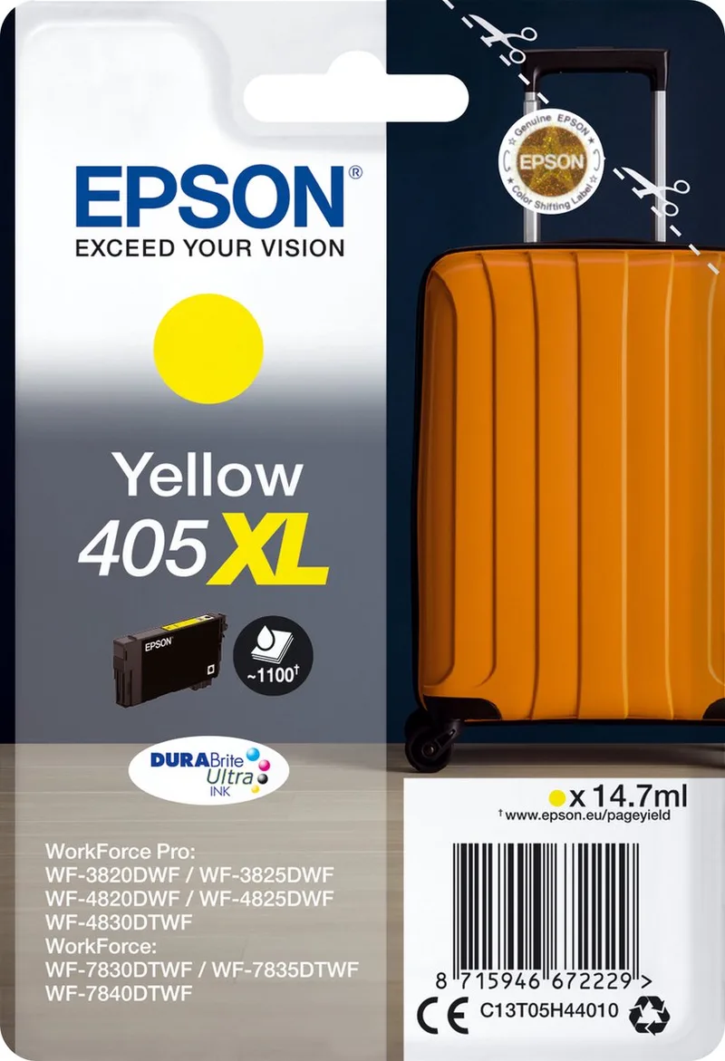 Original Ink Cartridge Epson C13T05H44010 van Epson in Geel – productfoto 1 van 2