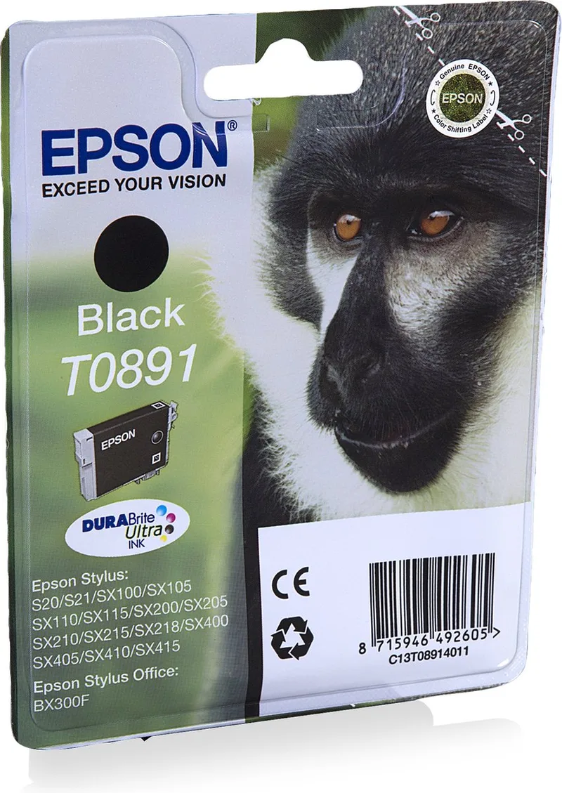 Original Ink Cartridge Epson C13T08914021 by Epson in Black – product photo