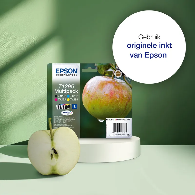 Original Ink Cartridge Epson C13T12914022 Black från Epson i Svart – produktbild