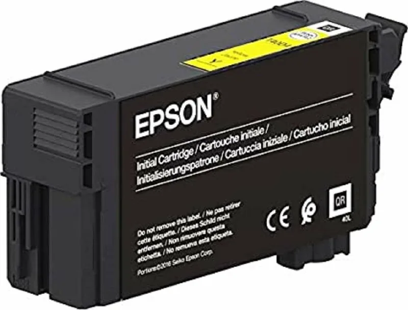 Original Ink Cartridge Epson C13T40C440 Yellow fra Epson i Gul – produktbillede