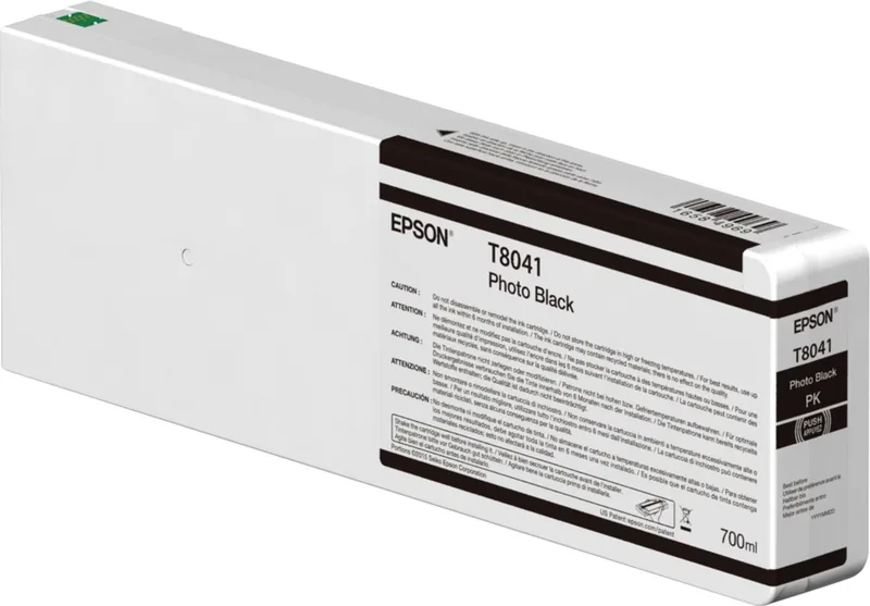 Original Ink Cartridge Epson C13T44Q840 Black Matte back by Epson in Black – product photo