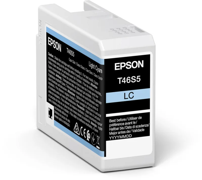 Original Ink Cartridge Epson C13T46S500 von Epson in Cyan – Produktfoto