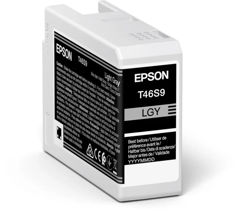 Original Ink Cartridge Epson C13T46S900 fra Epson i Grå – produktbillede
