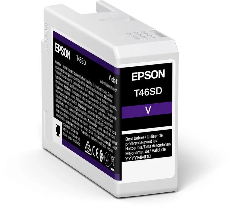 Original Ink Cartridge Epson C13T46SD00 Purple by Epson in Purple – product photo