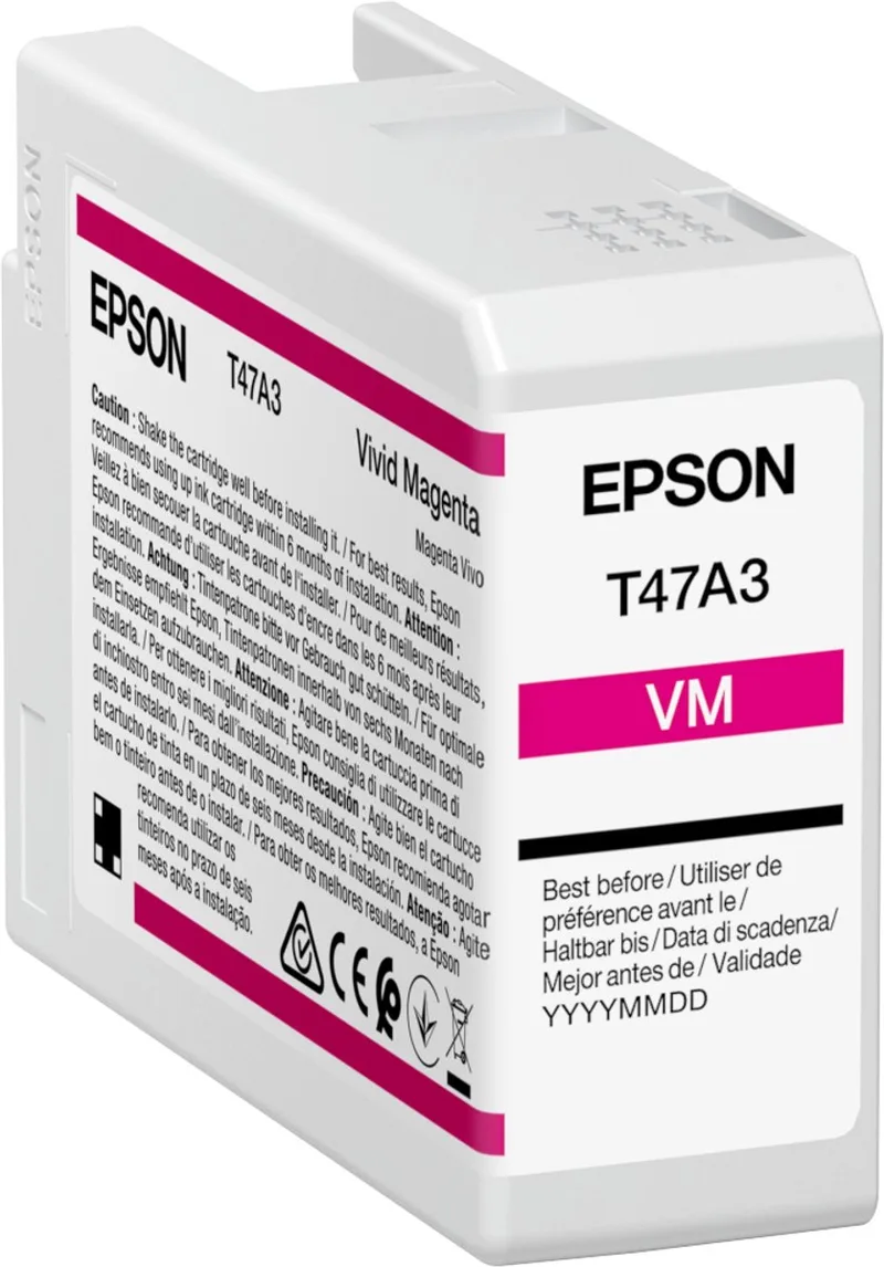 Original Ink Cartridge Epson C13T47A300 50 ml Black by Epson in Magenta – product photo
