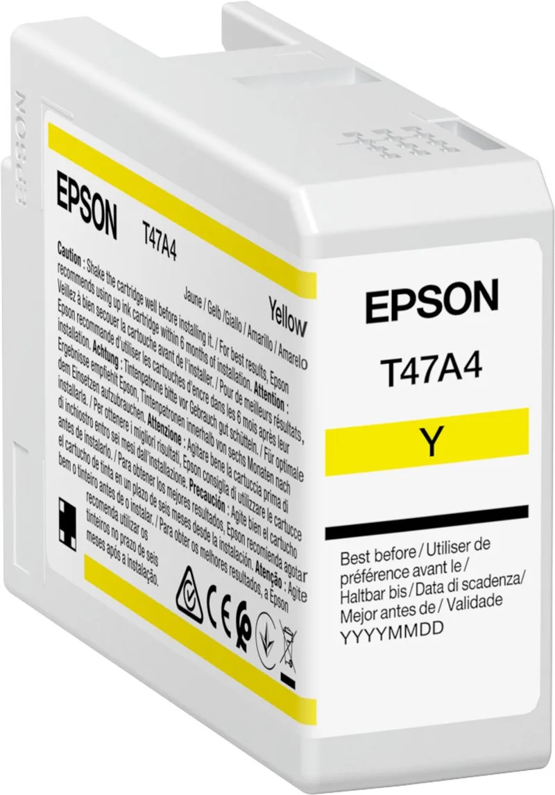 Original Ink Cartridge Epson C13T47A400 de Epson en Jaune – photo produit
