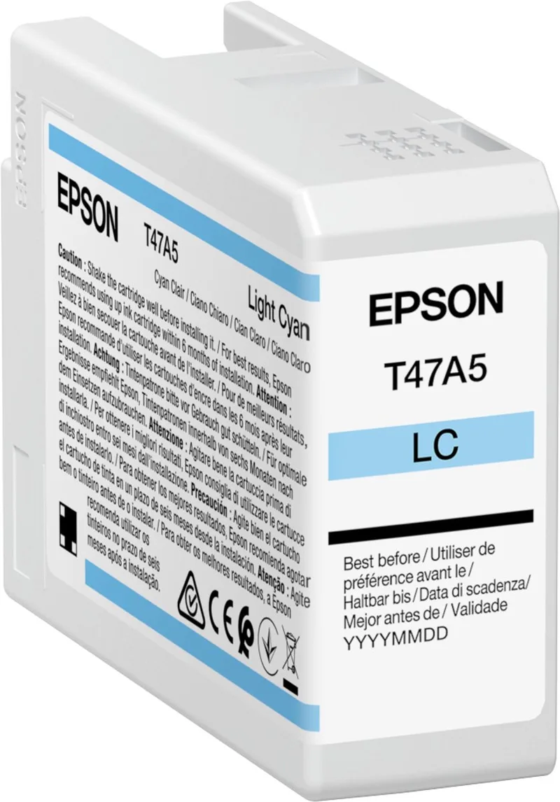 Original Ink Cartridge Epson C13T47A500 Cyan von Epson in Cyaan – Produktfoto