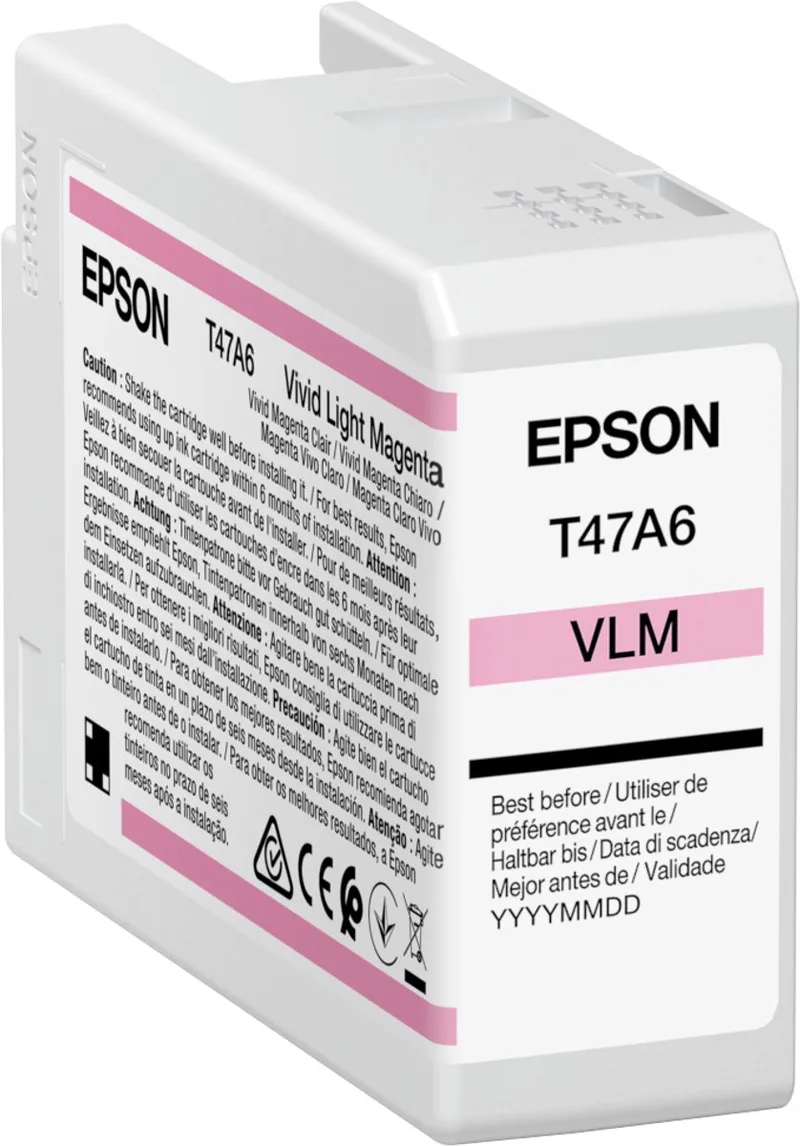 Original Ink Cartridge Epson C13T47A600 by Epson in Magenta – product photo