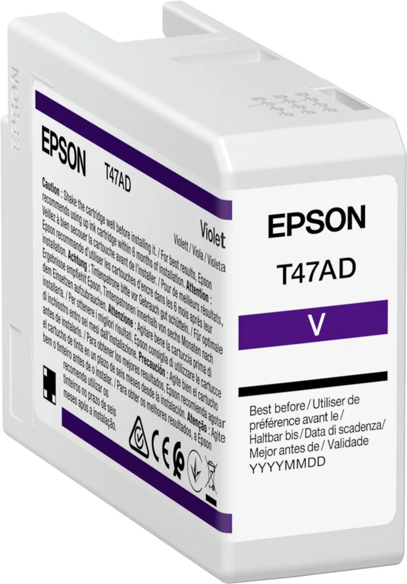Original Ink Cartridge Epson C13T47AD00 Purple von Epson in Lila – Produktfoto