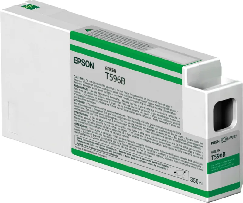 Original Ink Cartridge Epson C13T596B00 Green de Epson en Vert – photo produit