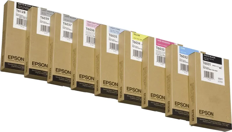Original Ink Cartridge Epson C13T603400 Yellow by Epson in Yellow – product photo 2 of 2