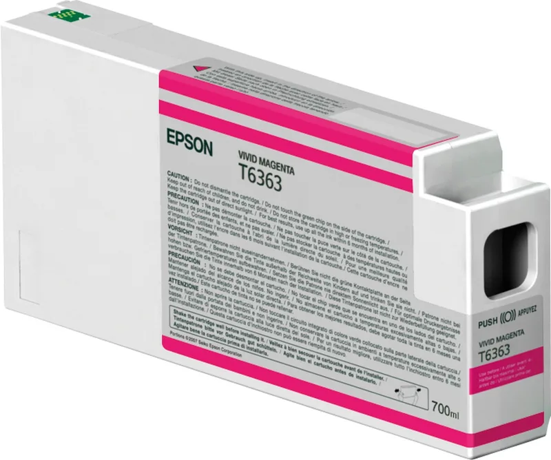 Original Ink Cartridge Epson C13T636300 by Epson in Magenta – product photo