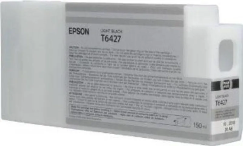 Original Ink Cartridge Epson C13T642700 Black van Epson in Zwart – productfoto