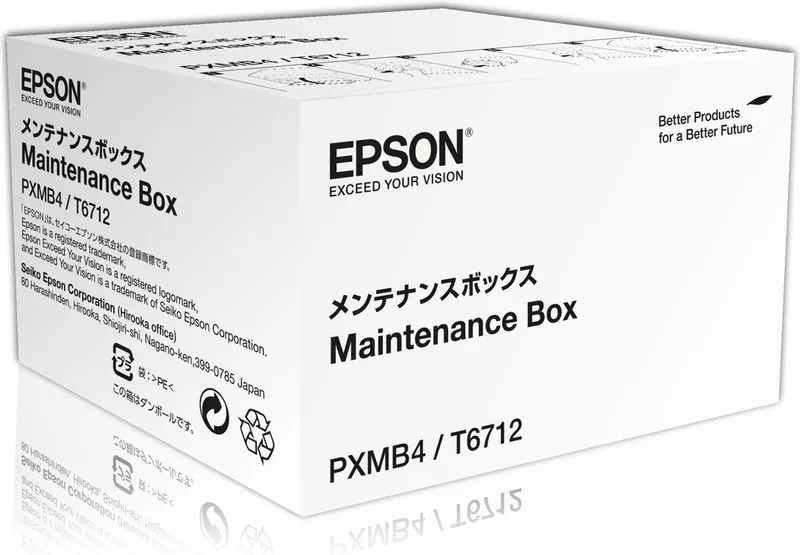 Original Ink Cartridge Epson C13T671200 Black från Epson i Svart – produktbild