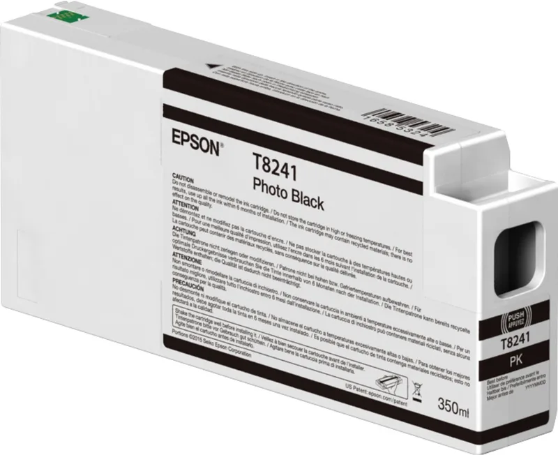 Original Ink Cartridge Epson C13T824100 Black van Epson in Zwart – productfoto