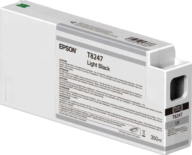 Original Ink Cartridge Epson C13T824700 Black Grey van Epson in Zwart – productfoto
