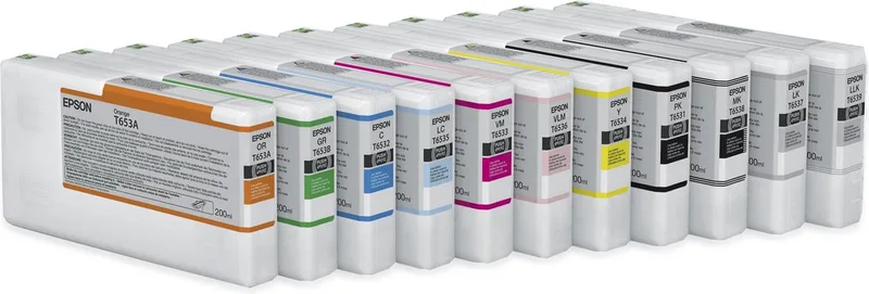 Original Ink Cartridge Epson C13T913700 Black de Epson en Noir – photo produit