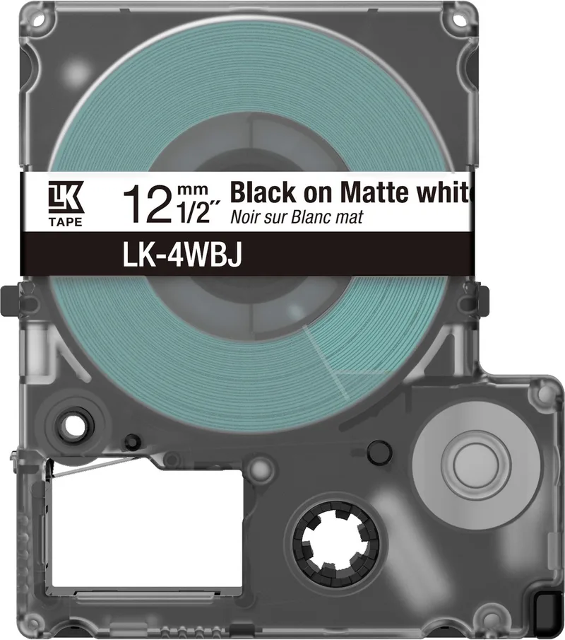 Original Ink Cartridge Epson LK-4WBJ Black by Epson in Black – product photo