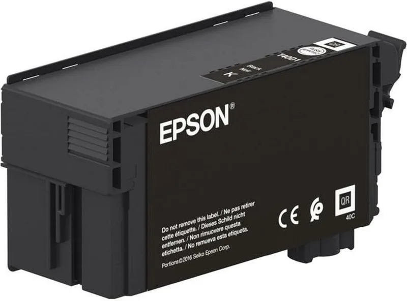 Original Ink Cartridge Epson T40D140 Black by Epson in Black – product photo
