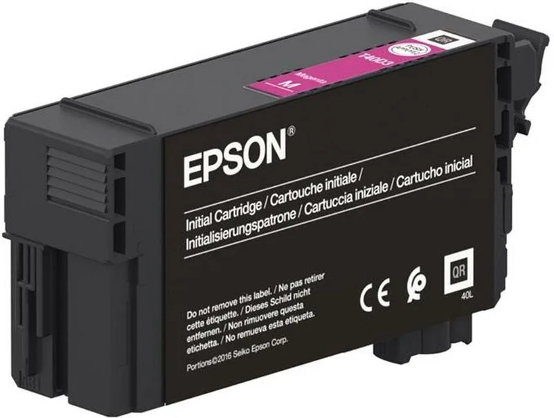 Original Ink Cartridge Epson T40D340 fra Epson i Magenta – produktbillede