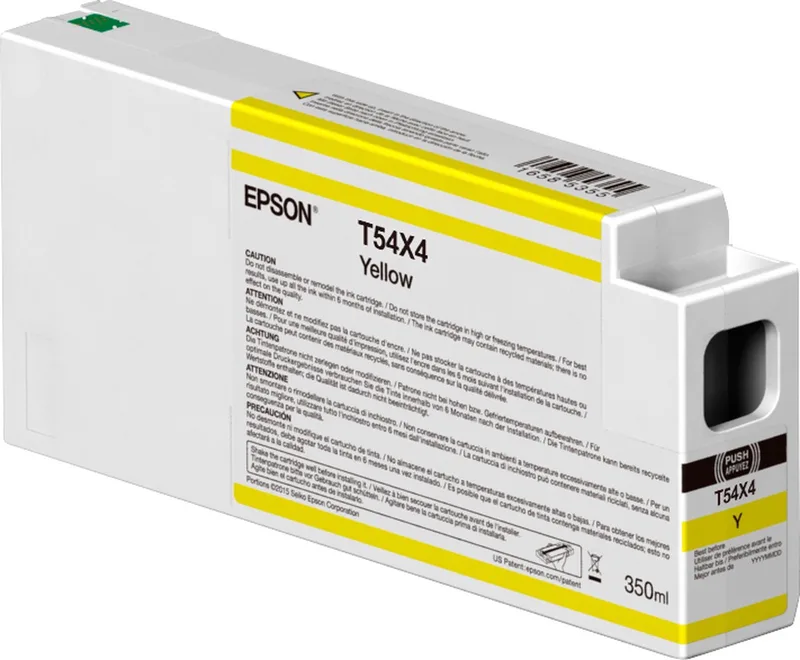 Original Ink Cartridge Epson T54X400 Yellow de Epson en Jaune – photo produit