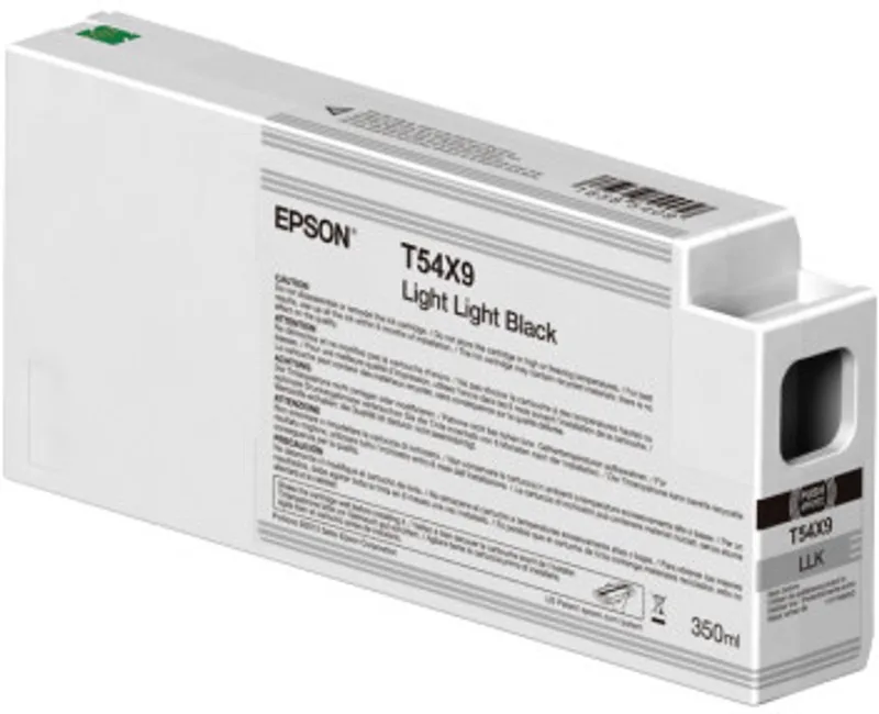 Original Ink Cartridge Epson T54X900 Black fra Epson i Sort – produktbillede