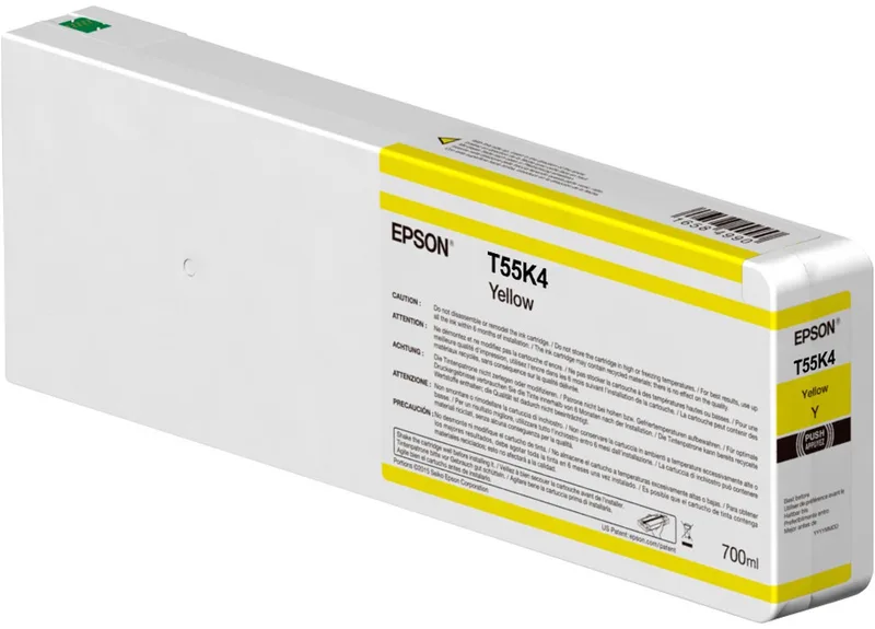 Original Ink Cartridge Epson T55K400 Yellow fra Epson i Gul – produktbillede