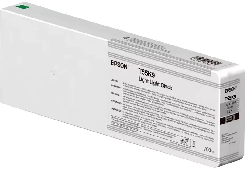 Original Ink Cartridge Epson T55K900 Black by Epson in Black – product photo
