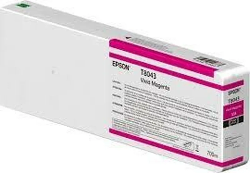 Original Ink Cartridge Epson T804300 fra Epson i Magenta – produktbillede