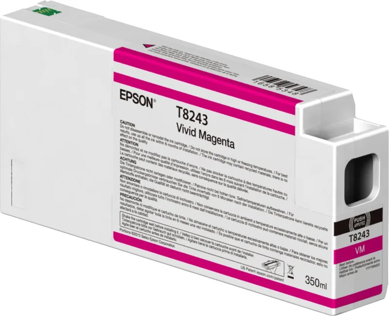 Original Ink Cartridge Epson T8243 by Epson in Magenta – product photo