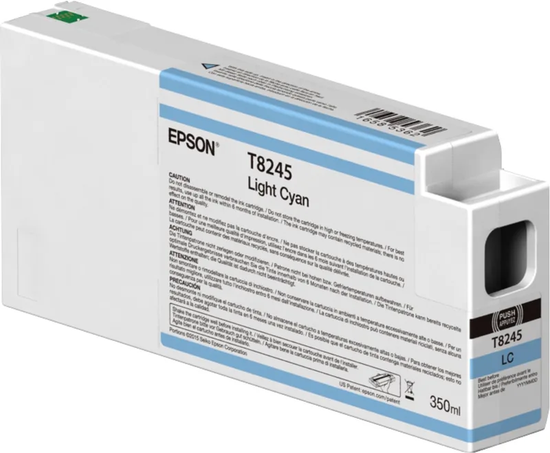 Original Ink Cartridge Epson T8244 Cyan van Epson in Cyaan – productfoto