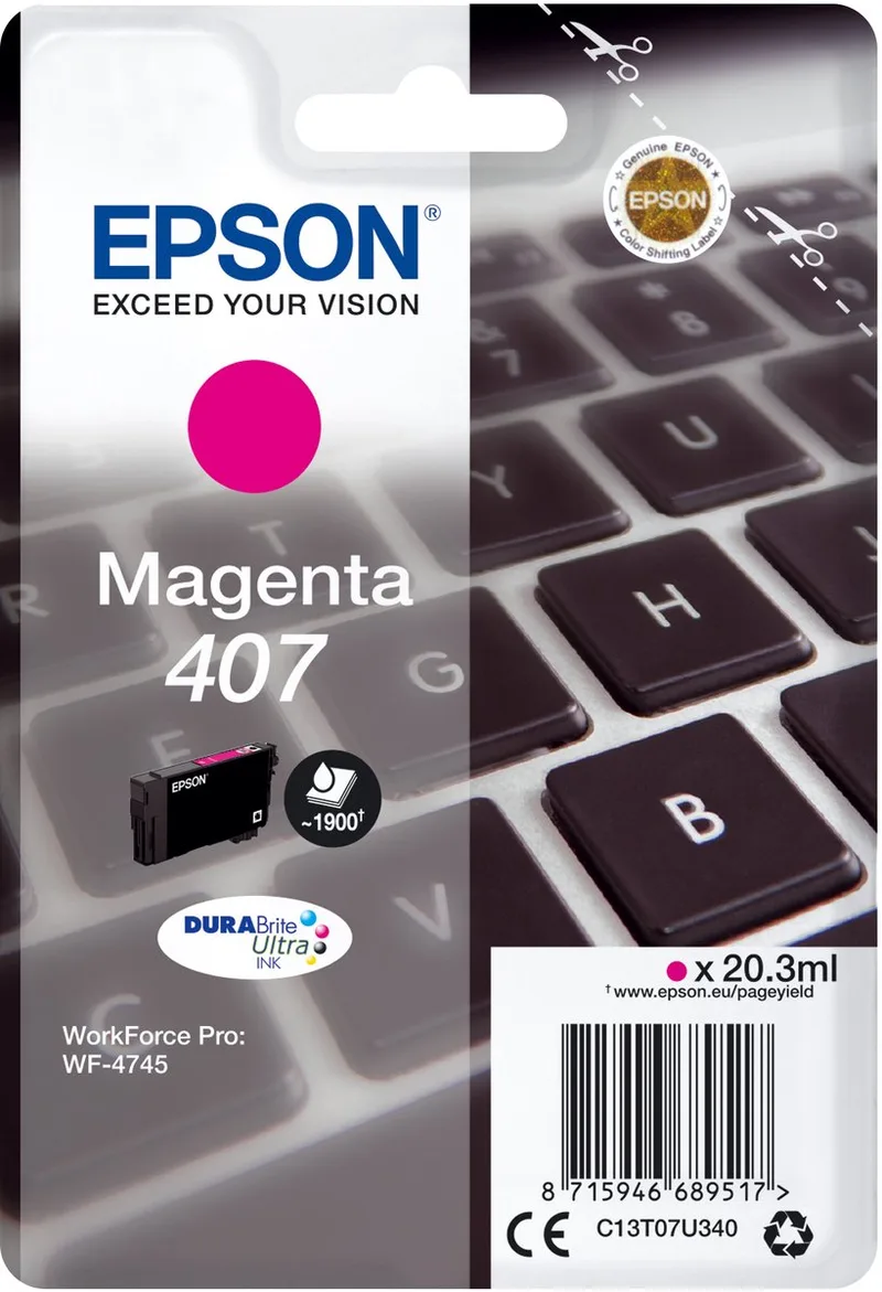 Original Ink Cartridge Epson WF-4745 by Epson in Magenta – product photo