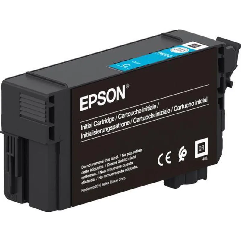 Original Ink Cartridge Epson XD2 Cyan by Epson in Cyaan – product photo