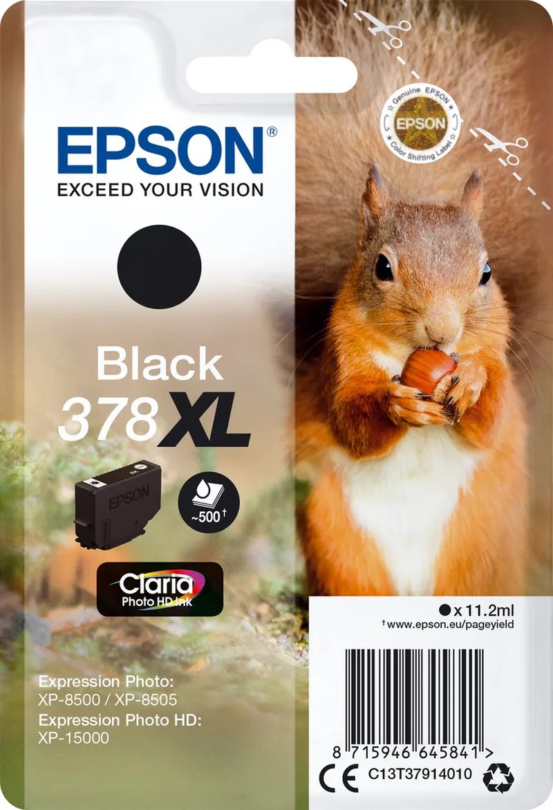 Originele inkt cartridge Epson C13T37914020 by Epson in Black – product photo